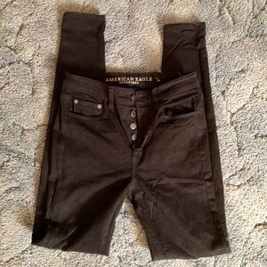 American Eagle High-Rise Jeggings